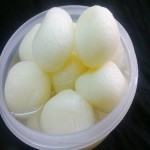 Rasgulla/Roshogulla(Spongy Cheese Balls)