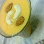 Mango Milkshake