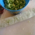 Snake Gourd South Indian Stir-fry (Pudalangai Portual/Thoran/Poriyal)