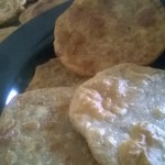 Bedmi Poori(Urad Dal stuffed Poori)