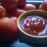 Homemade Tomato Ketchup