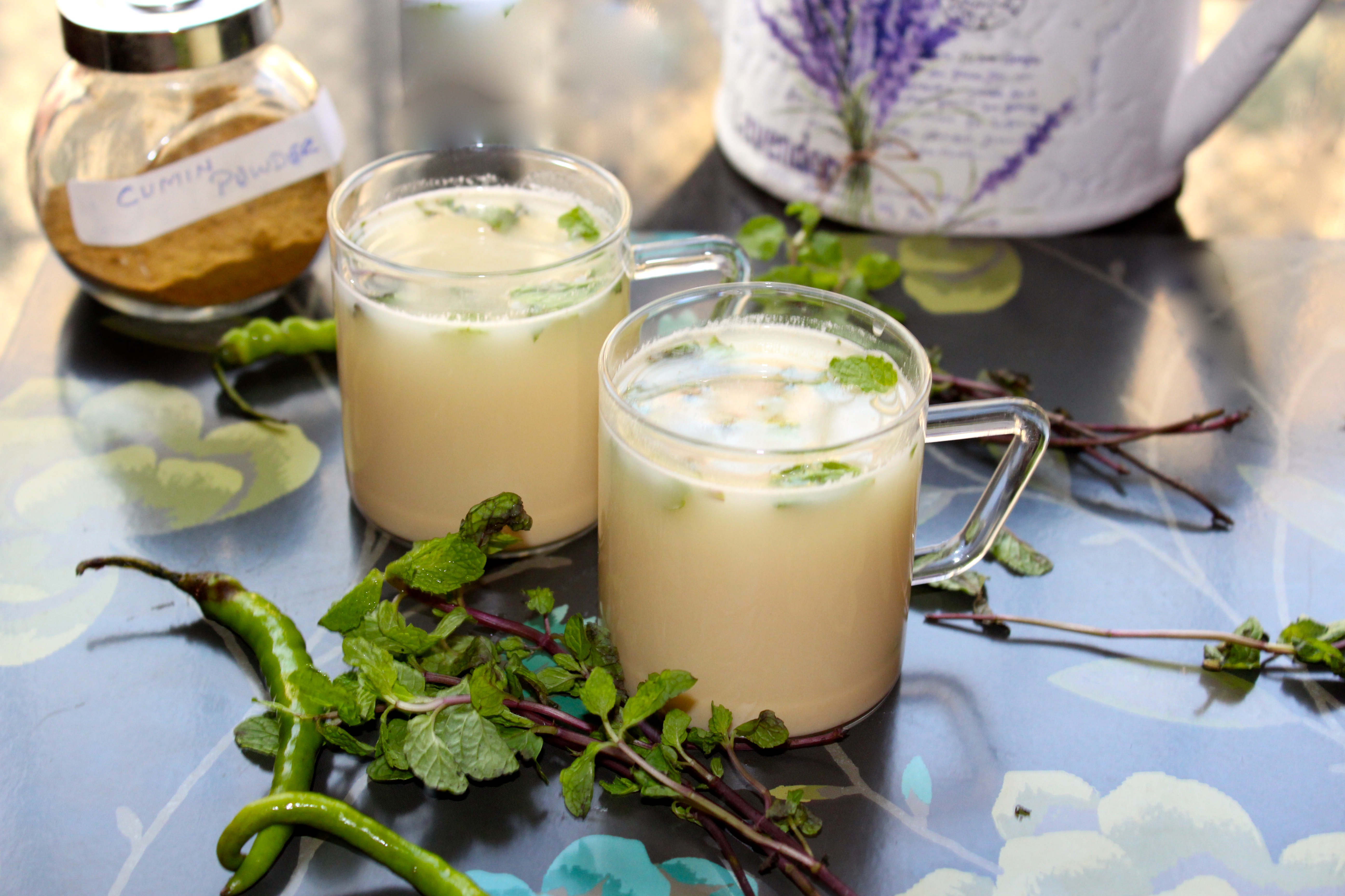 Salted Sattu Refresher