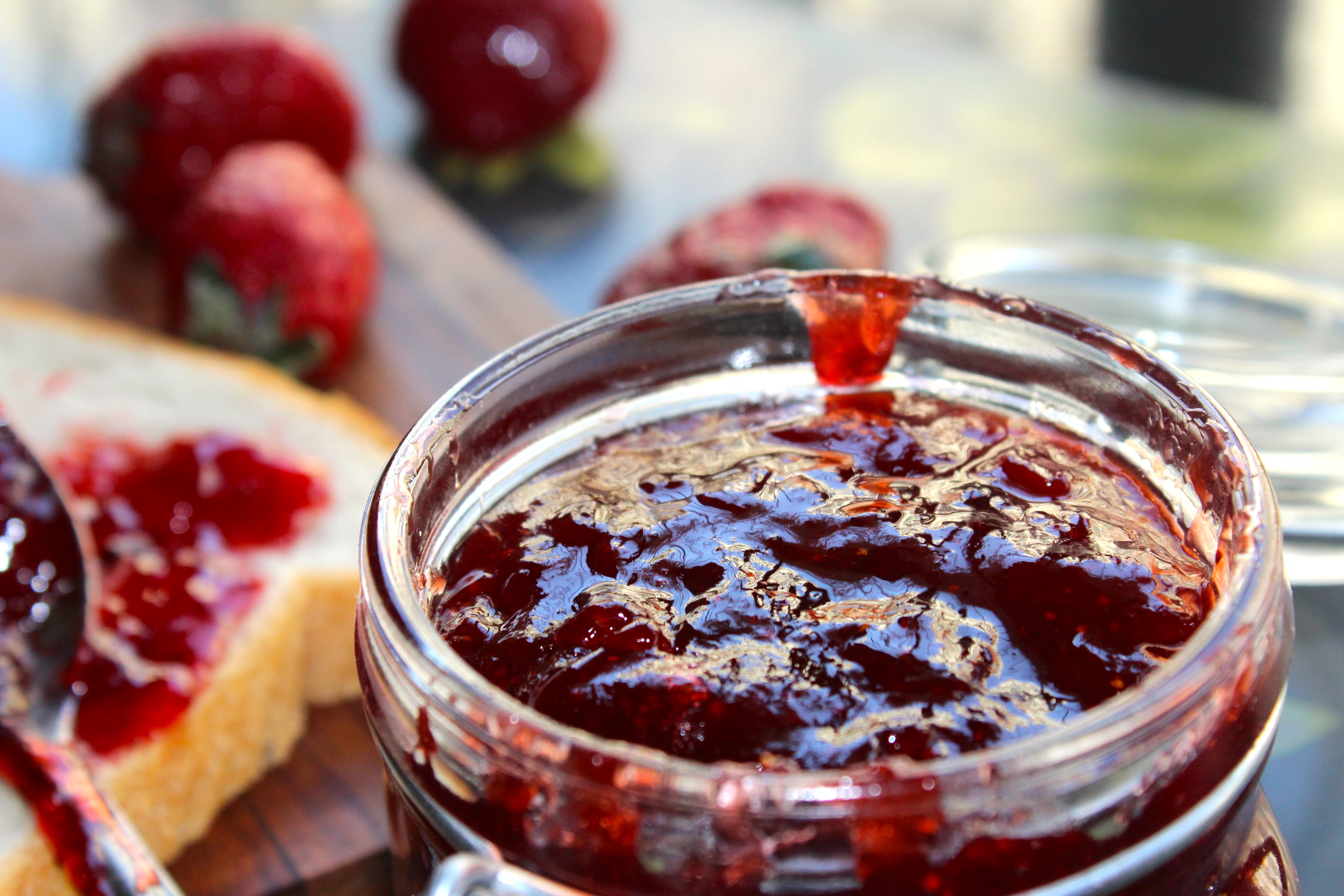 Classic Strawberry Jam