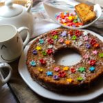 Banana Sponge Ring Cake