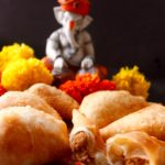 Besan Gujiya for Ganeshotsav