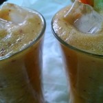 Apple,Carrot and Cucumber Juice