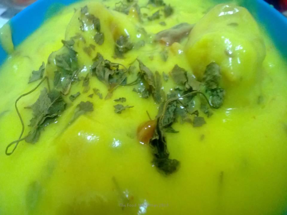 Punjabi Pakoda Kadhi