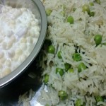 Boondi Raita(Soaked Gram Flour Pearls in Seasoned Yogurt)