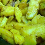 Jeera Aloo(Potatoes with Cumin Seeds)