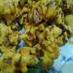 Crispy Onion Pakoras/Onion Fritters