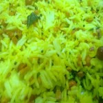 Lemon Rice (Erumachampazam Saadam)