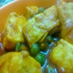 Matar Paneer Dhaba Style(Peas and Cottage Cheese)