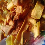 Ribbon Pakoda/Pakodam(South Indian Ribbon shaped Crisps)