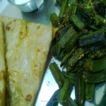 Masaledar Bhindi (Spiced Okra)