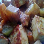 Khatti Meethi Subzi(Assorted sweet-sour vegetables)