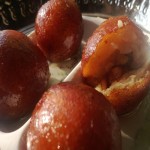 Chironji(Chiroli) stuffed Gulab Jamun