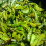 Tendli(Ivy Gourd) Stir Fry