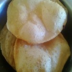 Puri/Poori/Fried Indian Bread