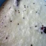 Cucumber Pachadi(Accompaniment with rice and curry)