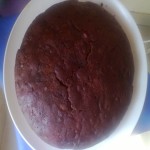 Christmas Spiced Plum Cake