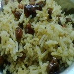 Masala Rice – Recycled from day old leftover rice