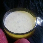 Apple Kheer(Milky Apple Pudding)