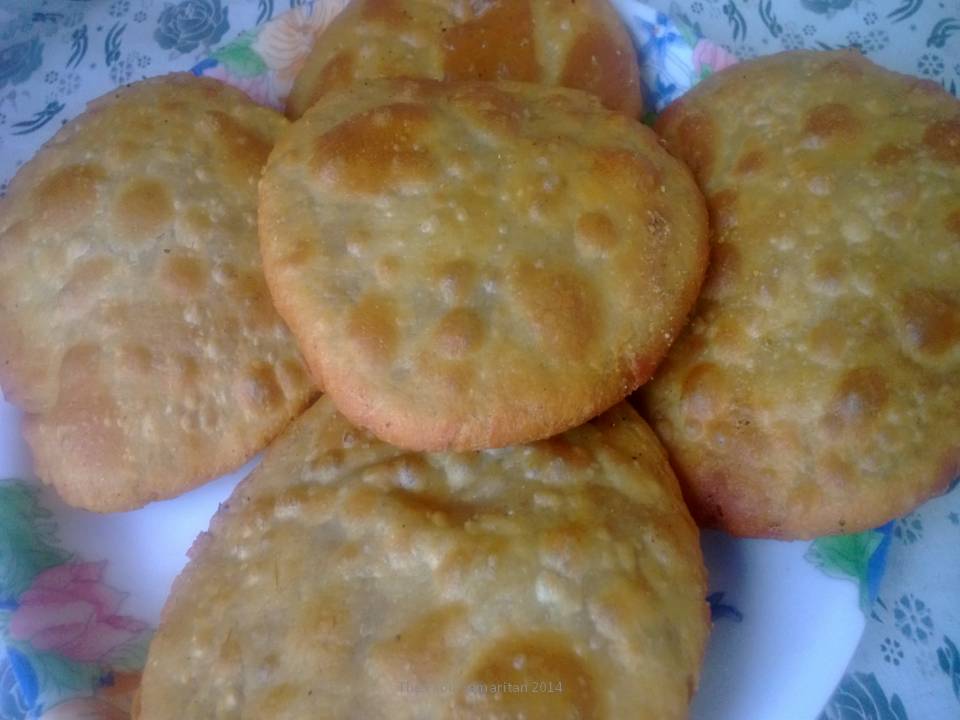 Sattu Ki Kachori(Pulse Powder stuffed snack)