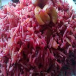 Beetroot Rice