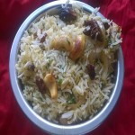 Palak Rice(Rice with Spinach)