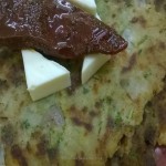 Broccoli Cheese Parantha