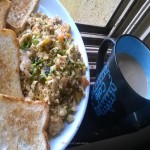 Akoori(Parsi style scrambled eggs)