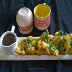 Khatte Meethe Pakode(Sweet and Sour Fritters)