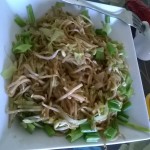 Sprouts and Vegetable Hakka Noodles