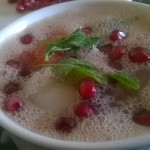 Melon and Watermelon Soup