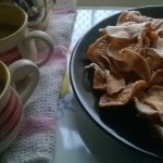 Homemade Potato chips/wafers/crisps