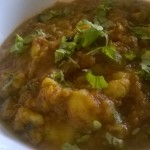 Aloo Masala(Spiced Potatoes North Indian style)