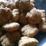 Masala Methi Mathri(Fenugreek spiced pastry rounds)