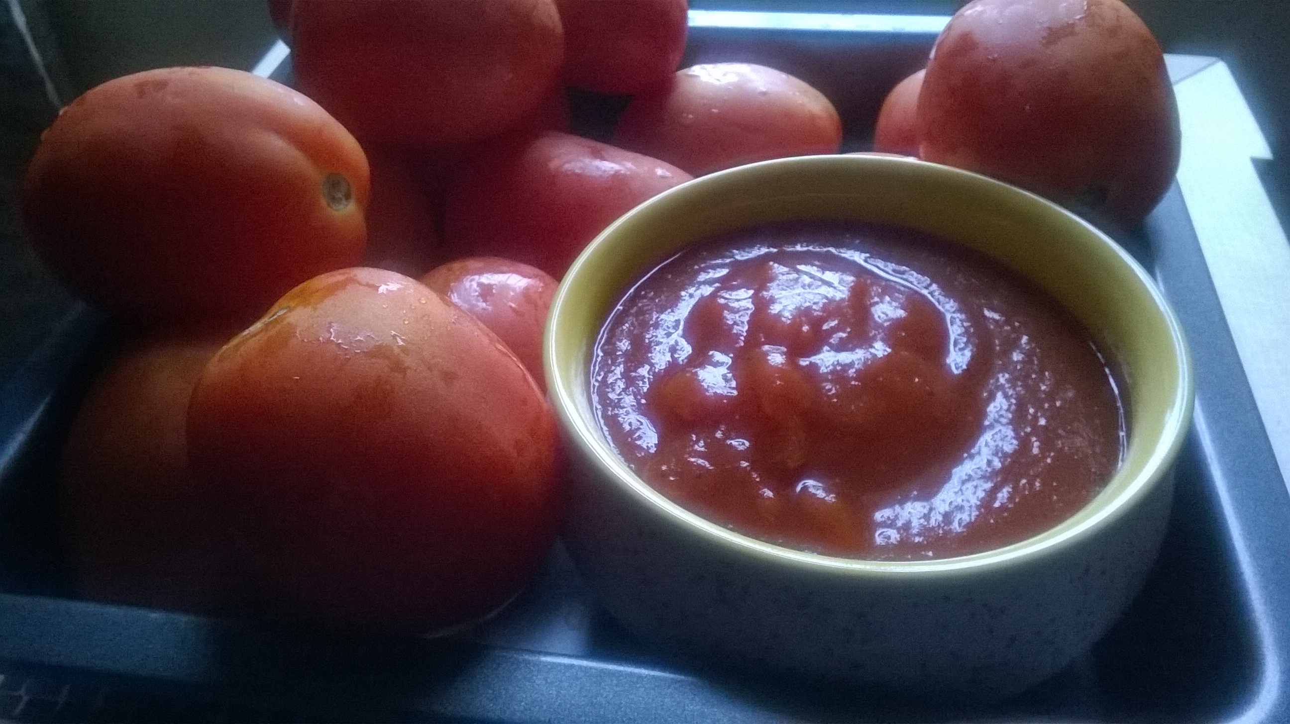 Homemade Tomato Ketchup