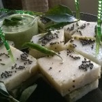 Khaman Dhokla Sandwich