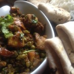 Aloo Mutter Paneer(Stir fry Peas,Potatoes and Cottage Cheese)