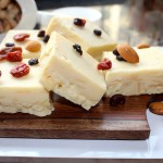 White Chocolate and Almond Fudge