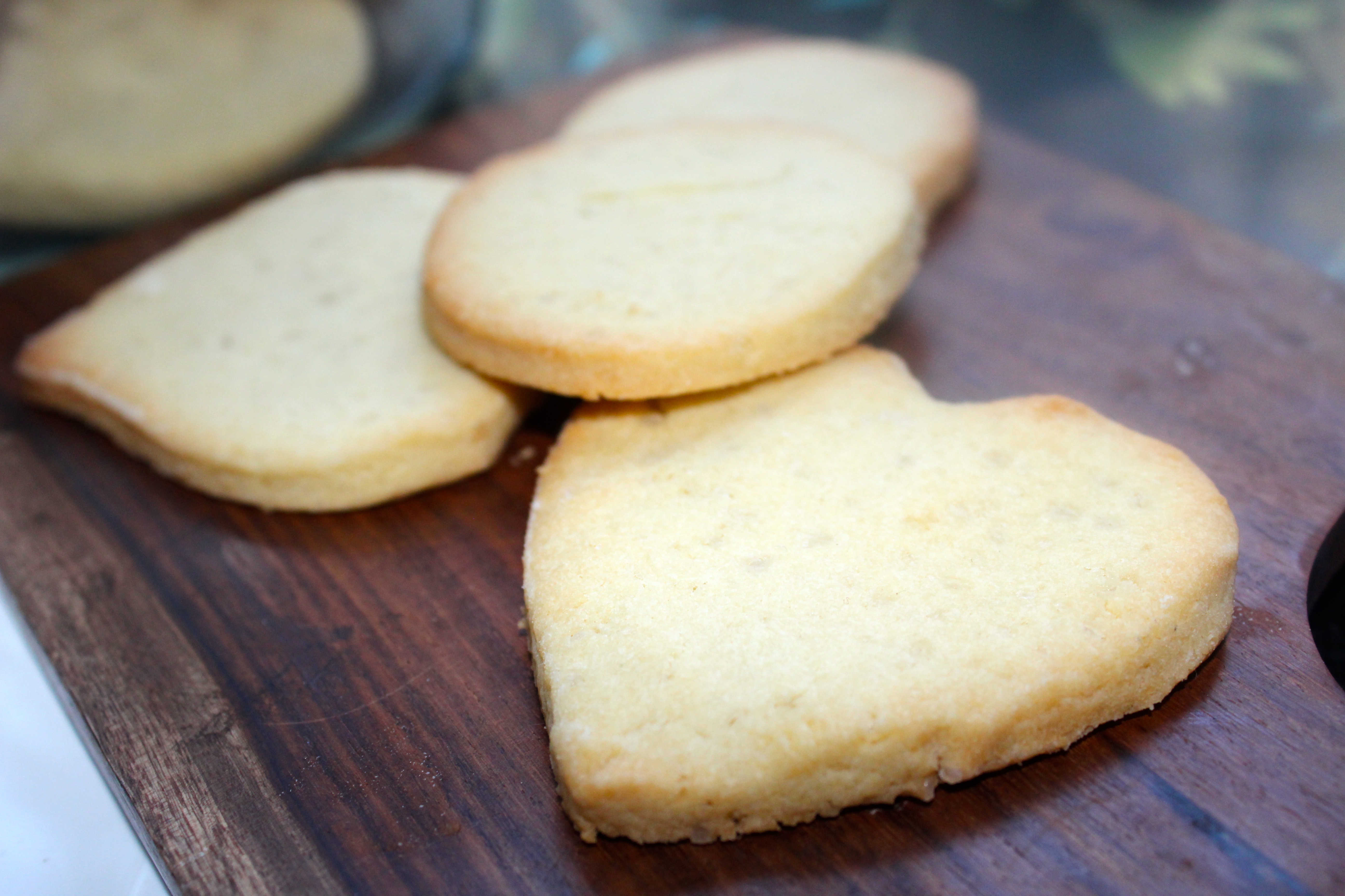 Basic Butter Cookies