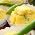 Mint and Chilli Cornbread Muffins