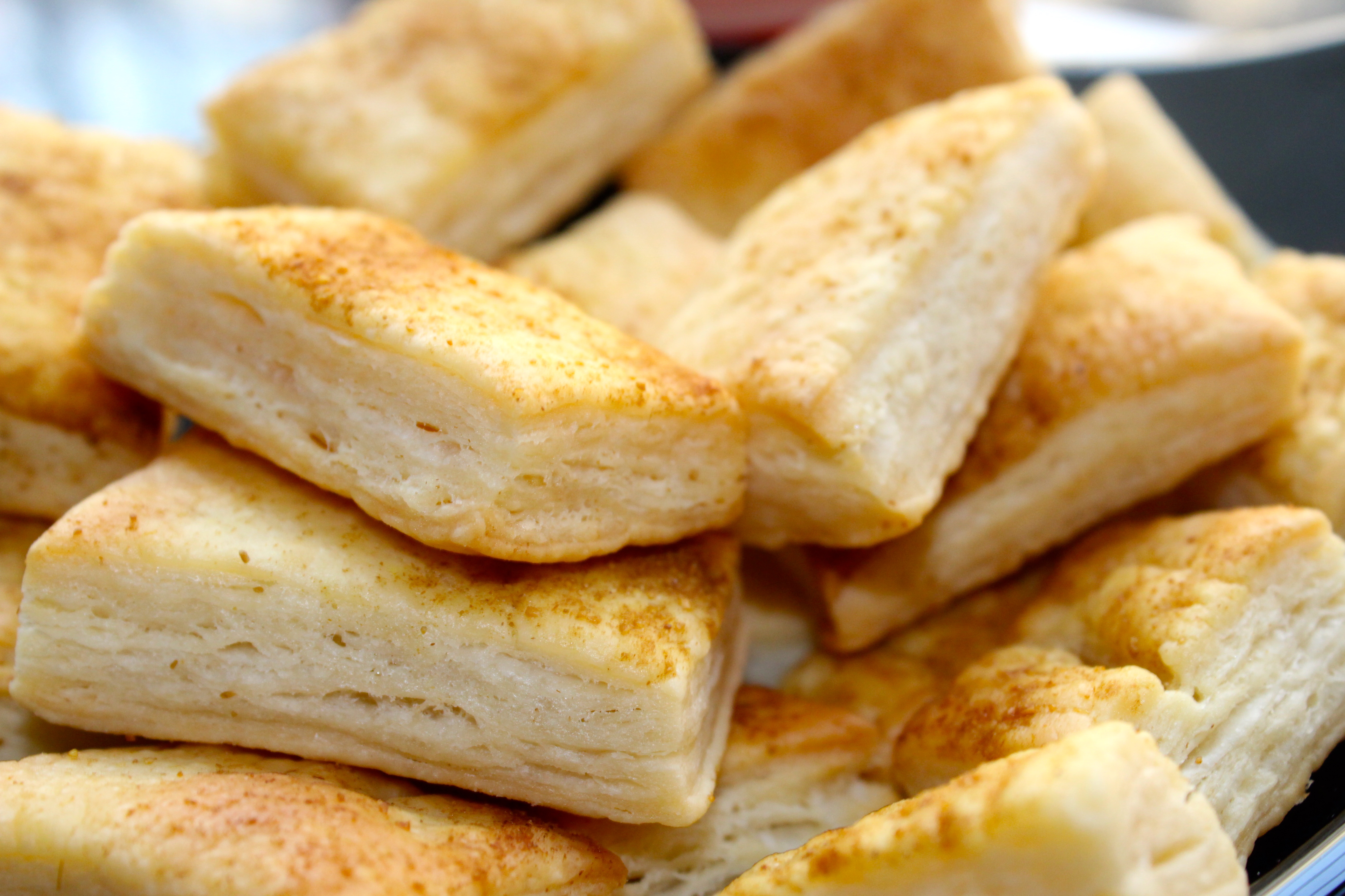 Jeera Khari Biscuits/Puff Pastry Biscuits/Khari