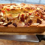 Almond and Cherry Tea Loaf