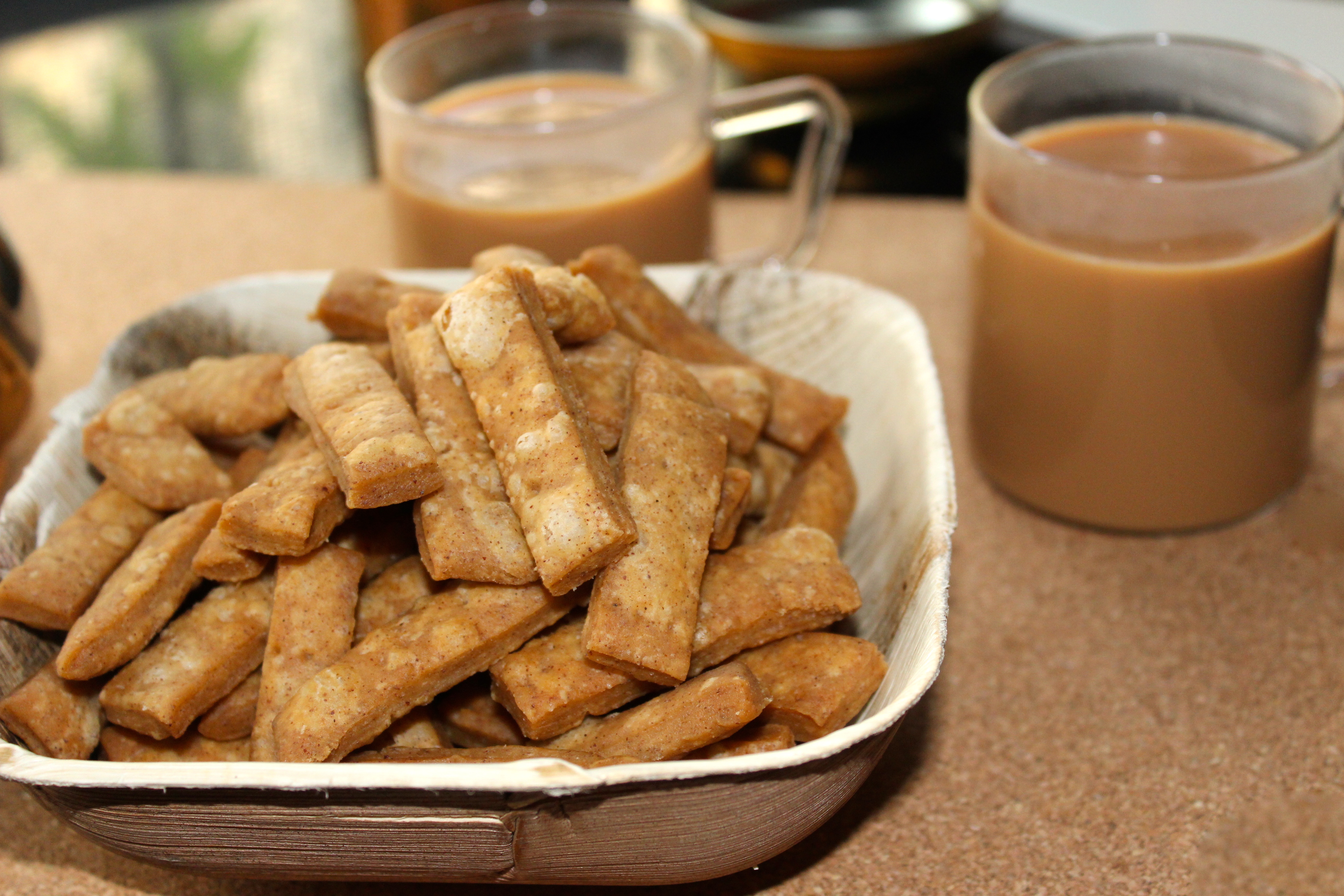 Ragi Masala Namakpare