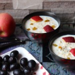 Cinnamon Apple Oats Porridge