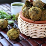 Lapsi Methi Muthia/Broken Wheat and Fenugreek Dumplings