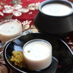 Nolen Gurer Payesh (Date Sugar Pudding)