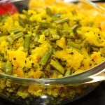 Paruppu Usili/Cluster Beans Stir Fry